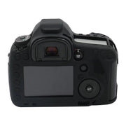 For Canon EOS 5DS Soft Silicone Protective Case (Red)