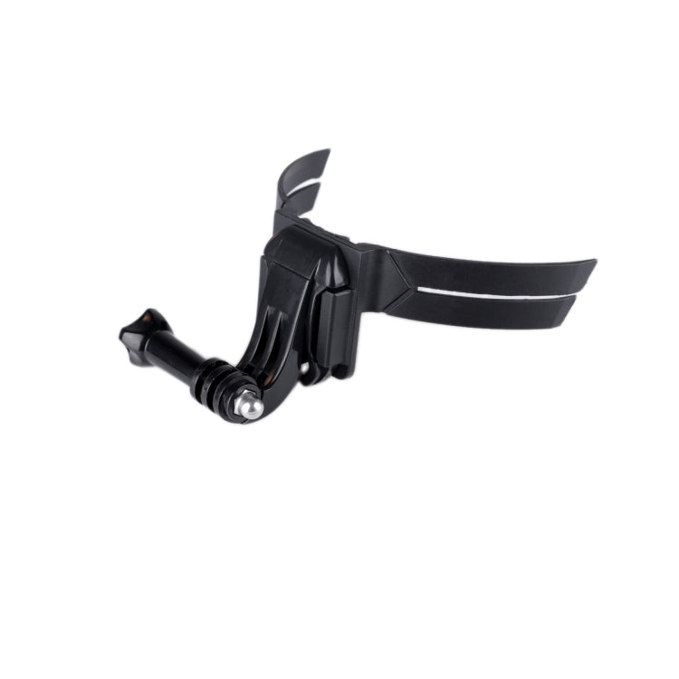 RUIGPRO Action Camera Phone Helmet Mount Kit with J-Hook Buckle & Rotation Phone Clamp & Adapter(Black) - Helmet Mount by RUIGPRO | Online Shopping South Africa | PMC TechLife | Buy Now Pay Later Mobicred