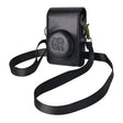 Full Body Camera PU Leather Case Bag with Strap for Ricoh GR / GRII / GRIII, Casio ZR1200 / ZR1500/ ZR2000/ ZR3500, ZR3600 / ZR3700 / ZR5500 (Black) - Leather Bag by PMC TechLife | Online Shopping South Africa | PMC TechLife | Buy Now Pay Later Mobicred