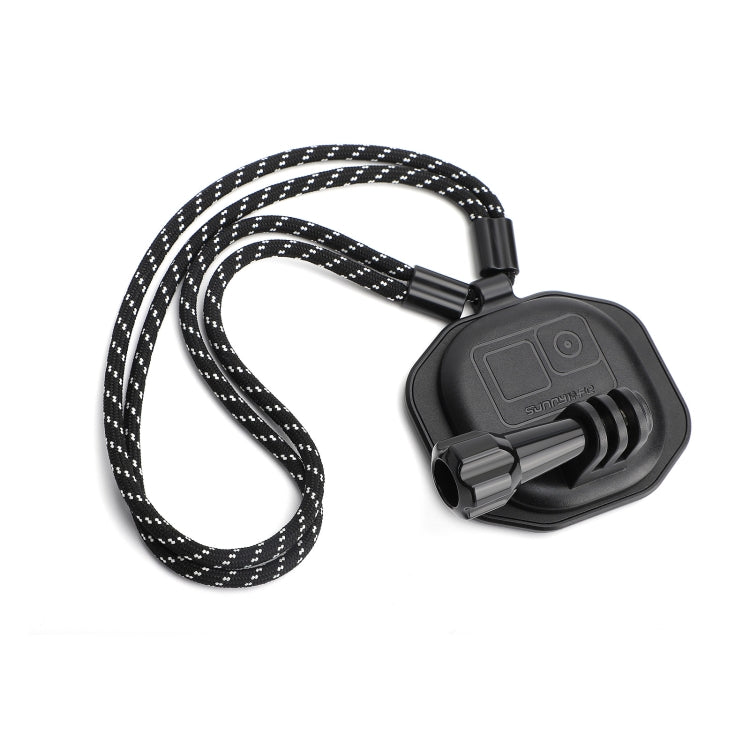 Sunnylife ZJ554 Magnetic Wearable Neck Phone Action Camera  Holder (Black) - Holder by Sunnylife | Online Shopping South Africa | PMC TechLife | Buy Now Pay Later Mobicred
