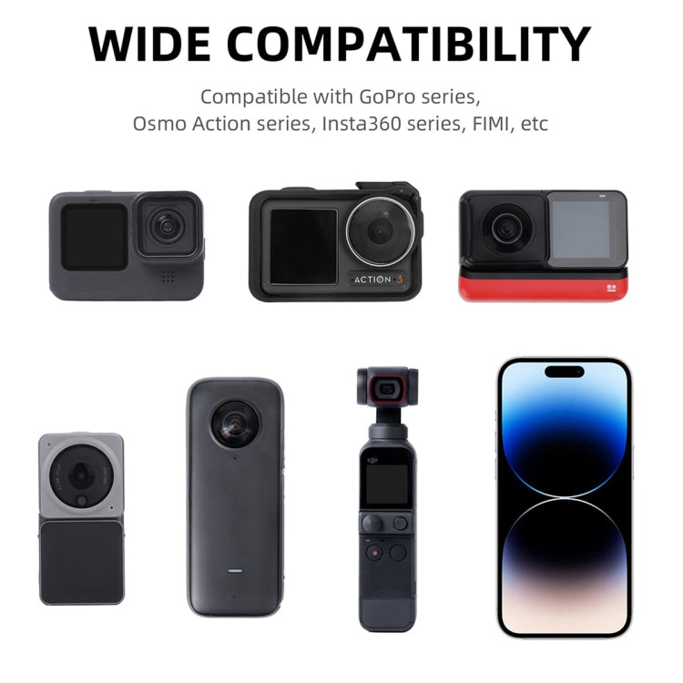 Sunnylife ZJ554 Magnetic Wearable Neck Phone Action Camera  Holder (Black) - Holder by Sunnylife | Online Shopping South Africa | PMC TechLife | Buy Now Pay Later Mobicred