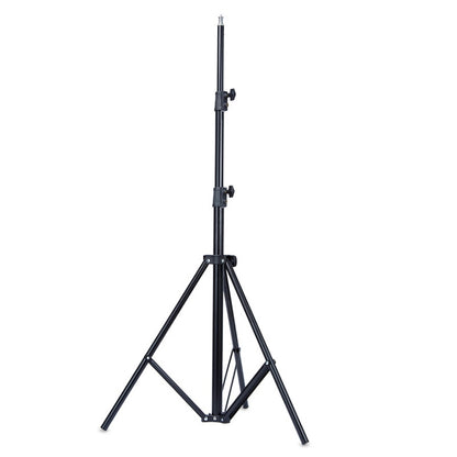 TRIOPO 2.2m Height Professional Photography Metal Lighting Stand Holder for Studio Flash Light - free shipping - PMC Jewellery - Order now!