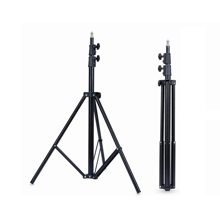 TRIOPO 2.2m Height Professional Photography Metal Lighting Stand Holder for Studio Flash Light - free shipping - PMC Jewellery - Order now!