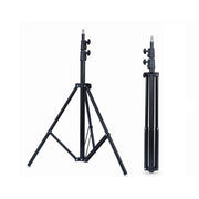 TRIOPO 2.2m Height Professional Photography Metal Lighting Stand Holder for Studio Flash Light