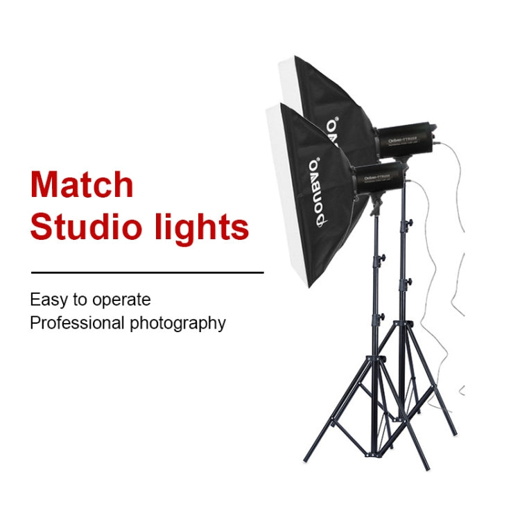 TRIOPO 2.2m Height Professional Photography Metal Lighting Stand Holder for Studio Flash Light - free shipping - PMC Jewellery - Order now!