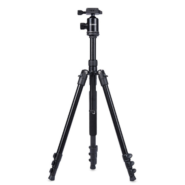 TRIOPO Oubao A-308S Adjustable Portable  Aluminum Alloy Tripod with Ball Head for SLR Camera
