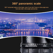 TRIOPO Oubao A-208S Adjustable Portable  Aluminum Alloy Tripod with Ball Head for SLR Camera