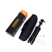 TRIOPO Oubao A-208S Adjustable Portable  Aluminum Alloy Tripod with Ball Head for SLR Camera