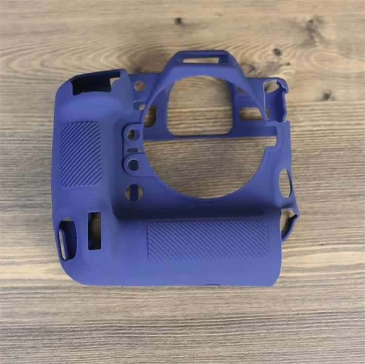 For Nikon Z9 Soft Silicone Protective Case (Blue) - Protective Case by PMC Jewellery | Online Shopping South Africa | PMC Jewellery | Buy Now Pay Later Mobicred