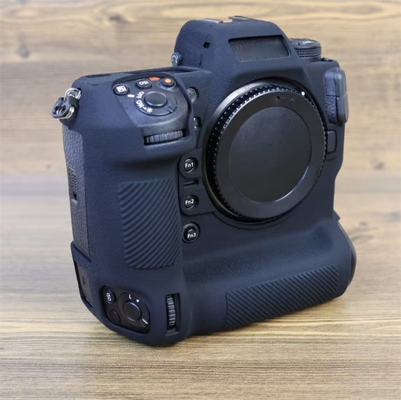 For Nikon Z9 Soft Silicone Protective Case (Green)