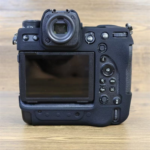 For Nikon Z9 Soft Silicone Protective Case (Green)
