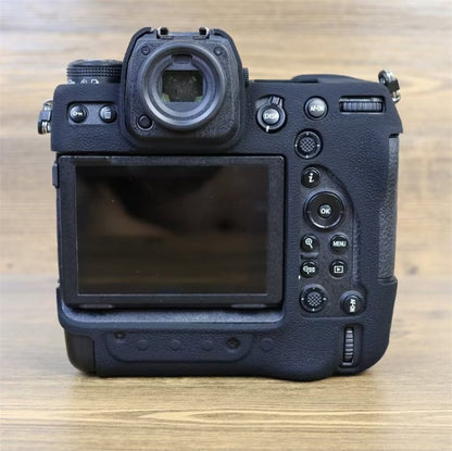 For Nikon Z9 Soft Silicone Protective Case (Blue) - Protective Case by PMC Jewellery | Online Shopping South Africa | PMC Jewellery | Buy Now Pay Later Mobicred