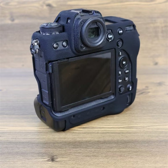 For Nikon Z9 Soft Silicone Protective Case (Green)