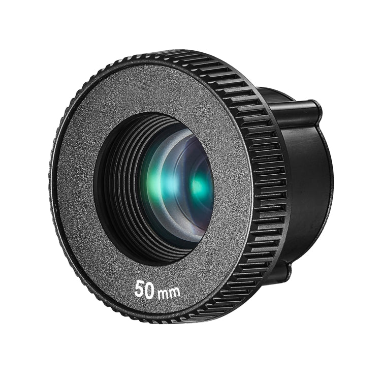 Godox AK-R24 50mm Wide Lens for AK-R21 Projection Attachment(Black)