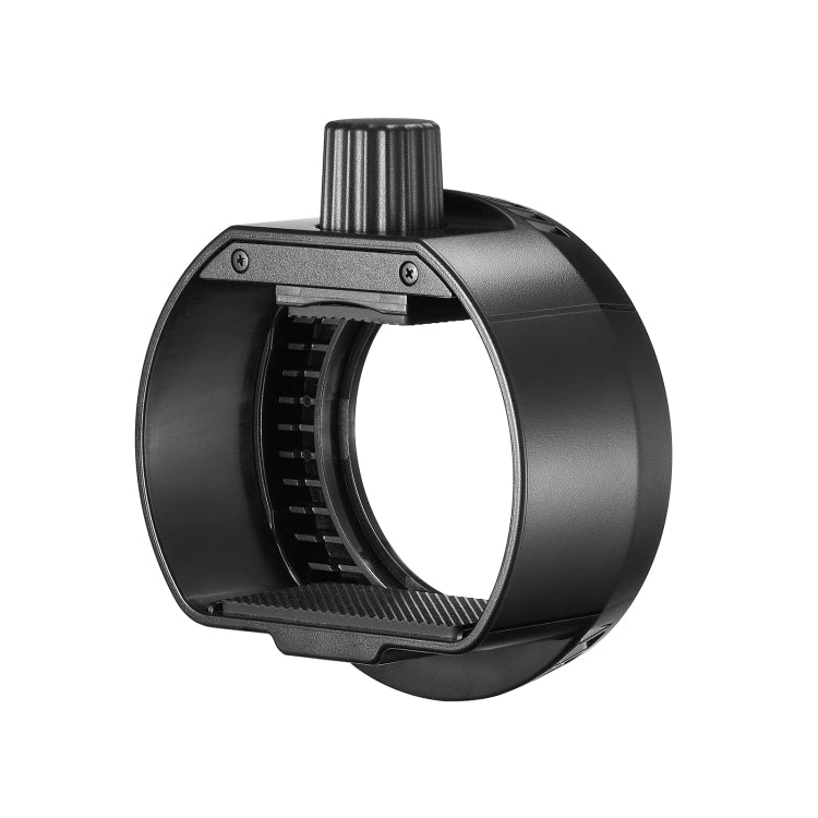 Godox AK-R25 Square Flash Head Adapter Holder for AK-R21 Projection Attachment(Black) - Shoe Mount Flashes by Godox | Online Shopping South Africa | PMC TechLife | Buy Now Pay Later Mobicred