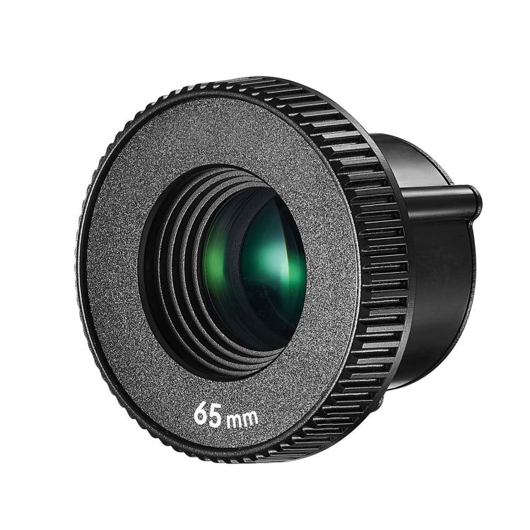 Godox AK-R27 65mm Standard Lens for AK-R21 Projection Attachment (Black) - free shipping - PMC Jewellery - Order now!