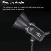 Godox SL60IIBi 75W Bi-Color 2800K-6500K LED Video Light(EU Plug)