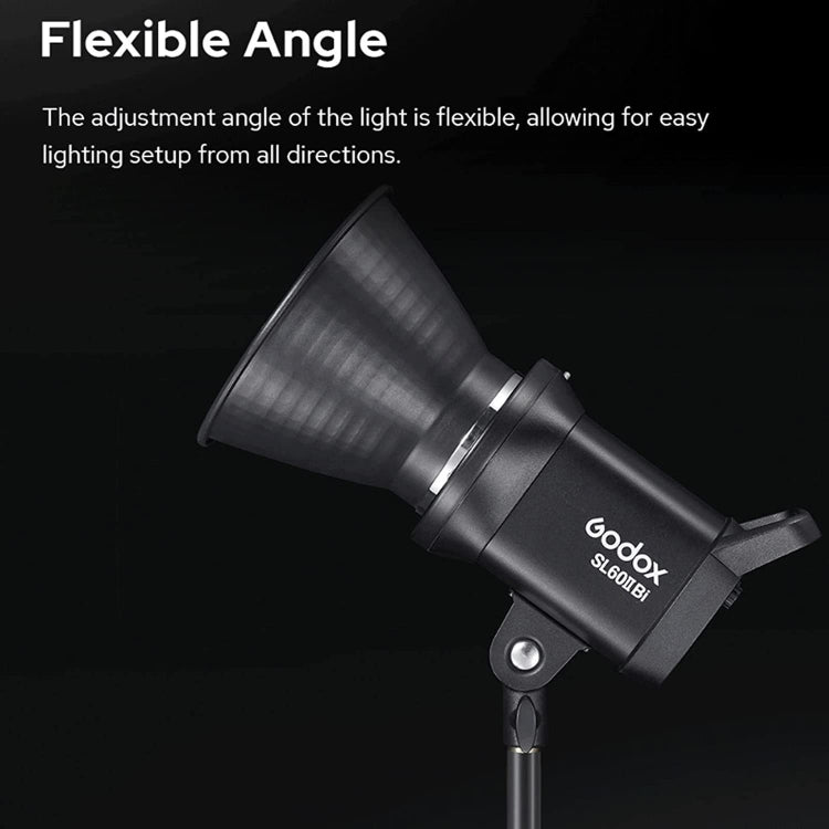 Godox SL60IIBi 75W Bi-Color 2800K-6500K LED Video Light(EU Plug)