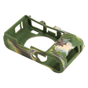 Soft Silicone Protective Case for FUJIFILM X-A5(Camouflage)