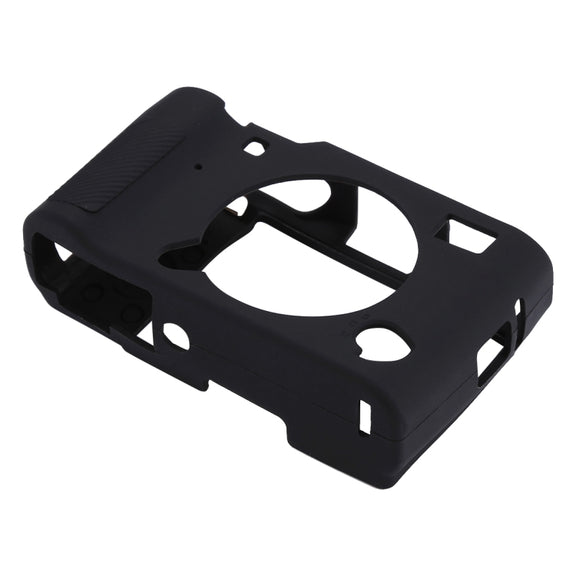 Soft Silicone Protective Case for FUJIFILM X-A5(Black)