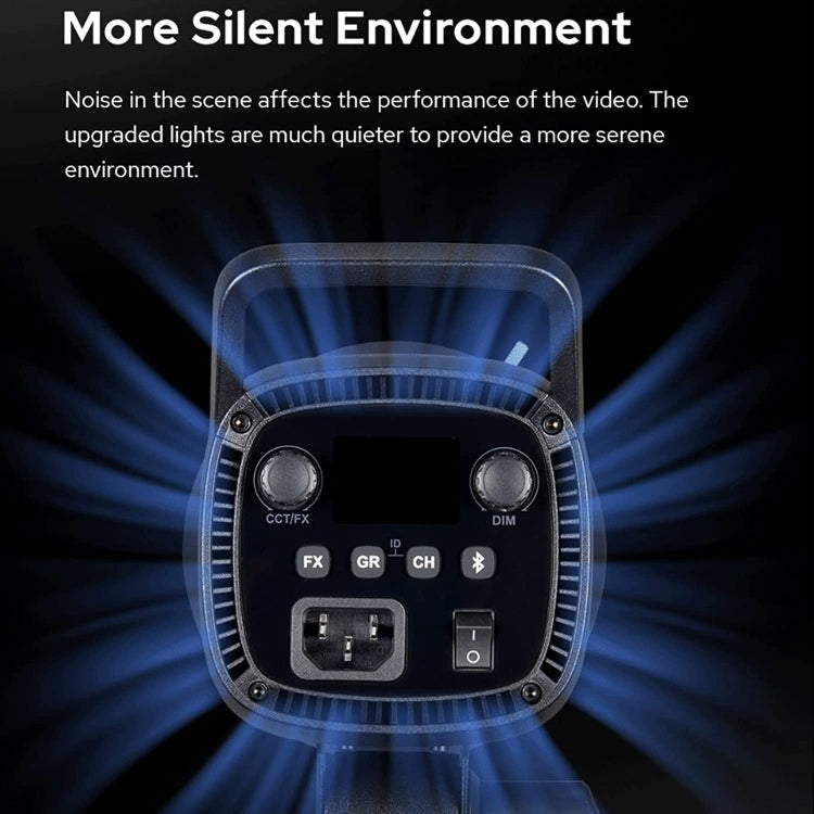 Godox SL60IID 70W 5600K Daylight Balanced LED Video Light (UK Plug) - free shipping - PMC TechLife - Order now!