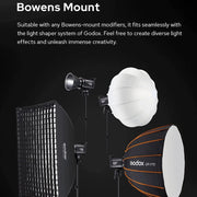 Godox SL60IID 70W 5600K Daylight Balanced LED Video Light (UK Plug)