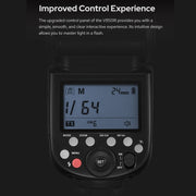 Godox V850III 2.4GHz Wireless Flash Speedlite Camera Light(UK Plug)