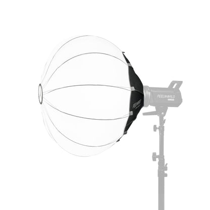 FEELWORLD FSL65 65cm Lantern Softbox Quick Release Diffuser with Bowens Mount - free shipping - PMC Jewellery - Order now!