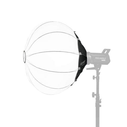 FEELWORLD FSL65 65cm Lantern Softbox Quick Release Diffuser with Bowens Mount - free shipping - PMC Jewellery - Order now!
