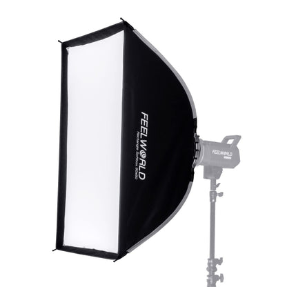 FEELWORLD FSR90 60x90cm Rectangular Softbox Quick Release Bowens Mount Diffuser - free shipping - PMC Jewellery - Order now!