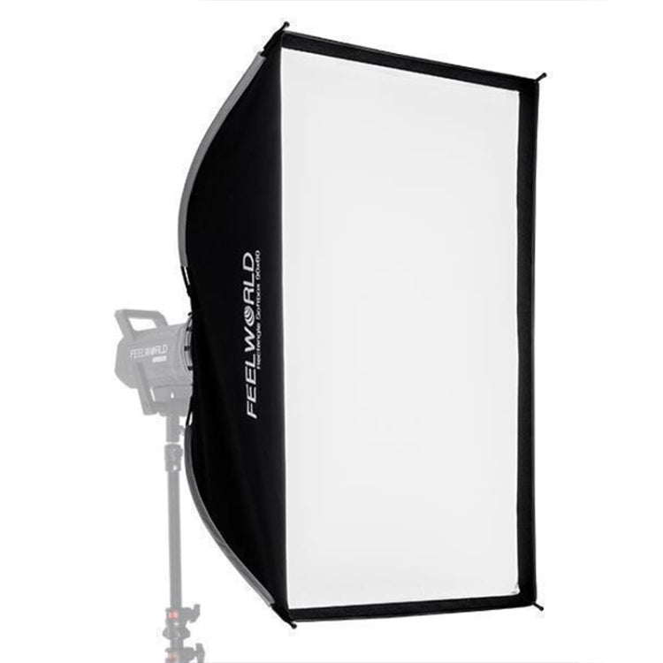 FEELWORLD FSR90 60x90cm Rectangular Softbox Quick Release Bowens Mount Diffuser - free shipping - PMC Jewellery - Order now!