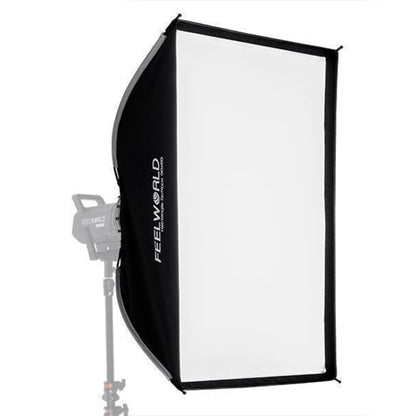 FEELWORLD FSR90 60x90cm Rectangular Softbox Quick Release Bowens Mount Diffuser - free shipping - PMC Jewellery - Order now!