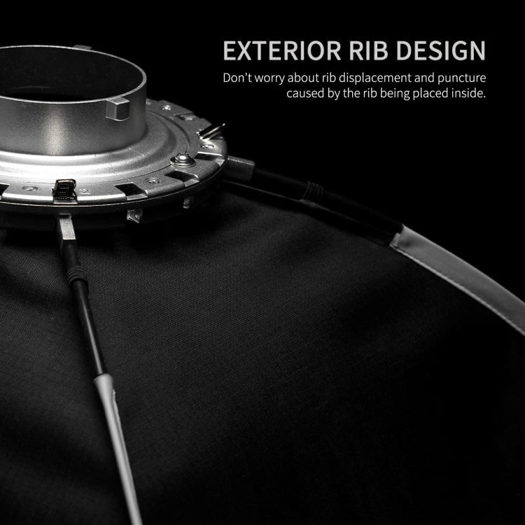 FEELWORLD FSR90 60x90cm Rectangular Softbox Quick Release Bowens Mount Diffuser - free shipping - PMC Jewellery - Order now!