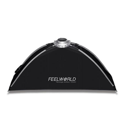 FEELWORLD FSR120 30x120cm Rectangular Softbox Quick Release Bowens Mount Diffuser - free shipping - PMC Jewellery - Order now!