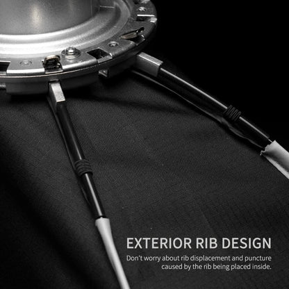 FEELWORLD FSR120 30x120cm Rectangular Softbox Quick Release Bowens Mount Diffuser - free shipping - PMC Jewellery - Order now!