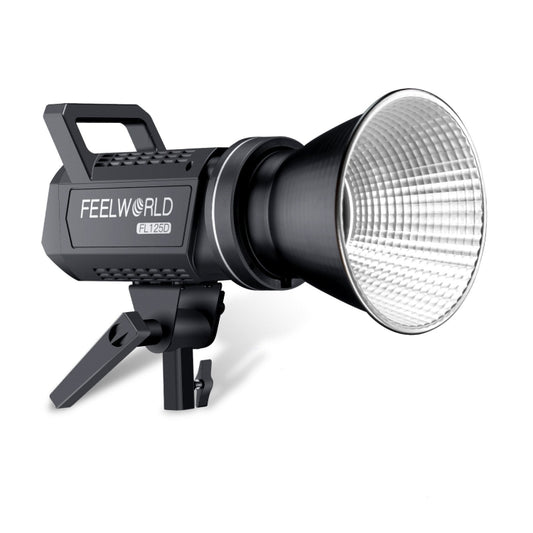 FEELWORLD FL125D 125W Daylight Point Source Video Light, Bluetooth APP Control(US Plug) - free shipping - PMC Jewellery - Order now!
