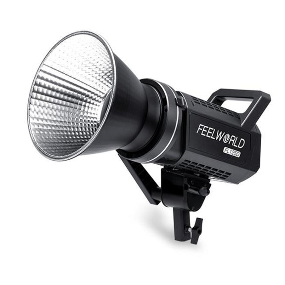 FEELWORLD FL125D 125W Daylight Point Source Video Light, Bluetooth APP Control(UK Plug)