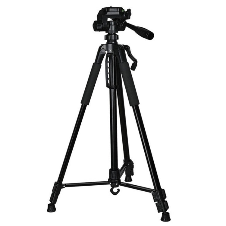 3366 Quality 1.7m Portable Phone Live Selfie Tripod DV SLR Camera Stand (Black) - Tripods by PMC TechLife | Online Shopping South Africa | PMC TechLife | Buy Now Pay Later Mobicred