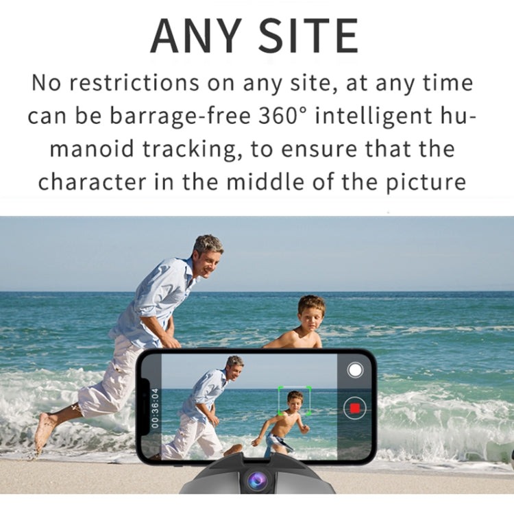 Q9 Al Gesture Recognition Two Axis Follow-up Cloud Platform(Gold) - Tripod Heads by PMC TechLife | Online Shopping South Africa | PMC TechLife | Buy Now Pay Later Mobicred