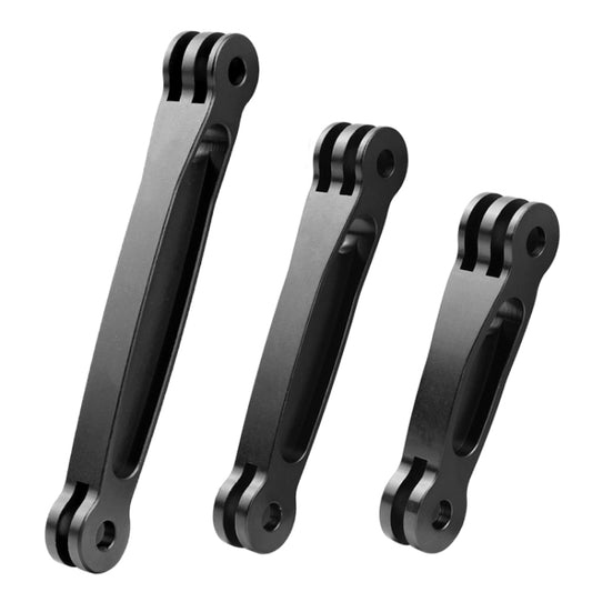 3 in 1 Joint Aluminum Extension Arm Grip Extenter for GoPro, Insta360, DJI and Other Action Cameras - Others by PMC Jewellery | Online Shopping South Africa | PMC Jewellery | Buy Now Pay Later Mobicred