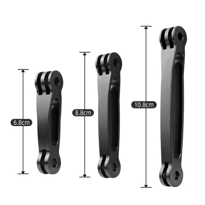 3 in 1 Joint Aluminum Extension Arm Grip Extenter for GoPro, Insta360, DJI and Other Action Cameras - Others by PMC Jewellery | Online Shopping South Africa | PMC Jewellery | Buy Now Pay Later Mobicred
