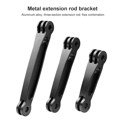 3 in 1 Joint Aluminum Extension Arm Grip Extenter for GoPro, Insta360, DJI and Other Action Cameras - Others by PMC Jewellery | Online Shopping South Africa | PMC Jewellery | Buy Now Pay Later Mobicred