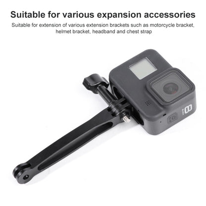 3 in 1 Joint Aluminum Extension Arm Grip Extenter for GoPro, Insta360, DJI and Other Action Cameras - Others by PMC Jewellery | Online Shopping South Africa | PMC Jewellery | Buy Now Pay Later Mobicred