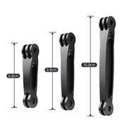 Joint Aluminum Extension Arm Grip Extenter for GoPro, Insta360, DJI and Other Action Cameras, Length: 10.8cm