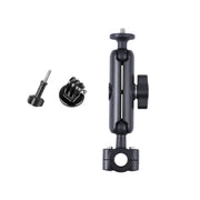 21mm Ballhead Car Front Seat Handlebar Fixed Mount Holder with Tripod Adapter & Screw for GoPro, Insta360, DJI and Other Action Cameras