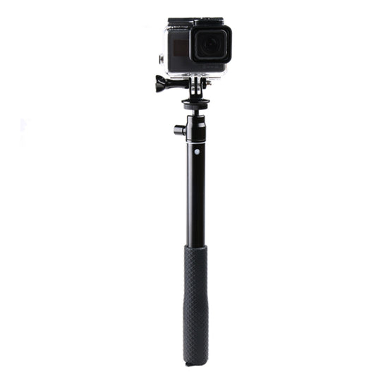 30-93cm Grip Foldable Tripod Holder Multi-functional Selfie Stick Monopod for GoPro, Insta360, DJI and Other Action Cameras, Phones - Extendable Pole by PMC Jewellery | Online Shopping South Africa | PMC Jewellery | Buy Now Pay Later Mobicred