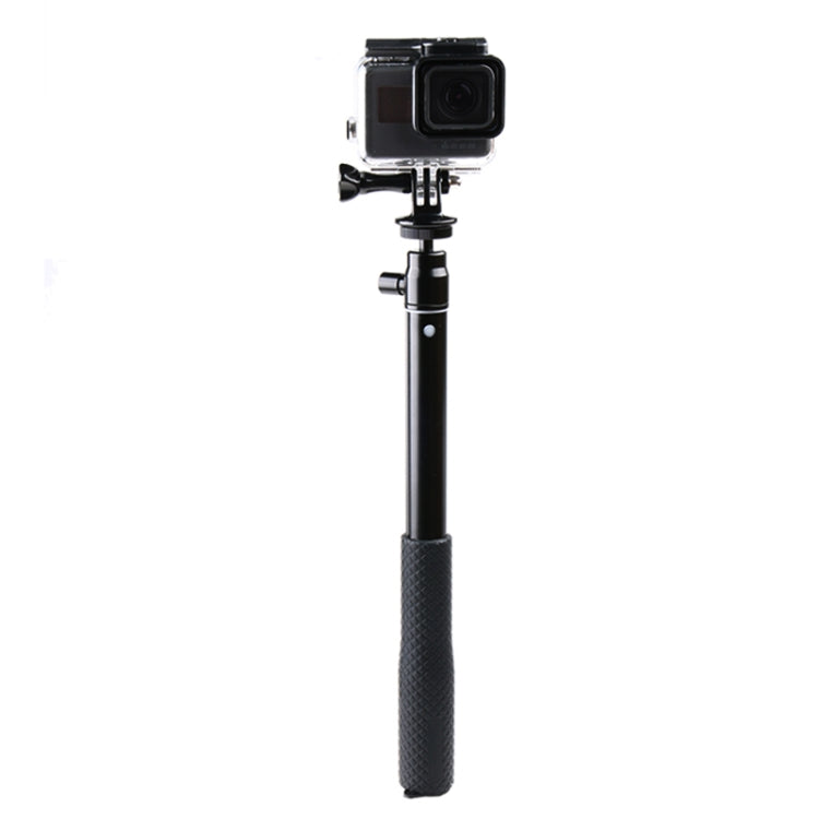 30-93cm Grip Foldable Tripod Holder Multi-functional Selfie Stick Monopod for GoPro, Insta360, DJI and Other Action Cameras, Phones - Extendable Pole by PMC Jewellery | Online Shopping South Africa | PMC Jewellery | Buy Now Pay Later Mobicred