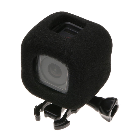 Sponge Foam Wind Noise Reduction Windshield Set for GoPro HERO5 Session /HERO4 Session - free shipping - PMC Jewellery - Order now!