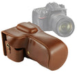 Full Body Camera PU Leather Case Bag for Nikon D7200 / D7100 / D7000 (18-200 / 18-140mm Lens) (Brown) - free shipping - PMC TechLife - Order now!