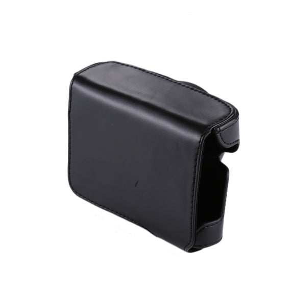 Full Body Camera PU Leather Camera Case Bag with Strap for Panasonic Lumix GF7 / GF8 / GF9 (12-32mm / 14-42mm Lens)(Black)